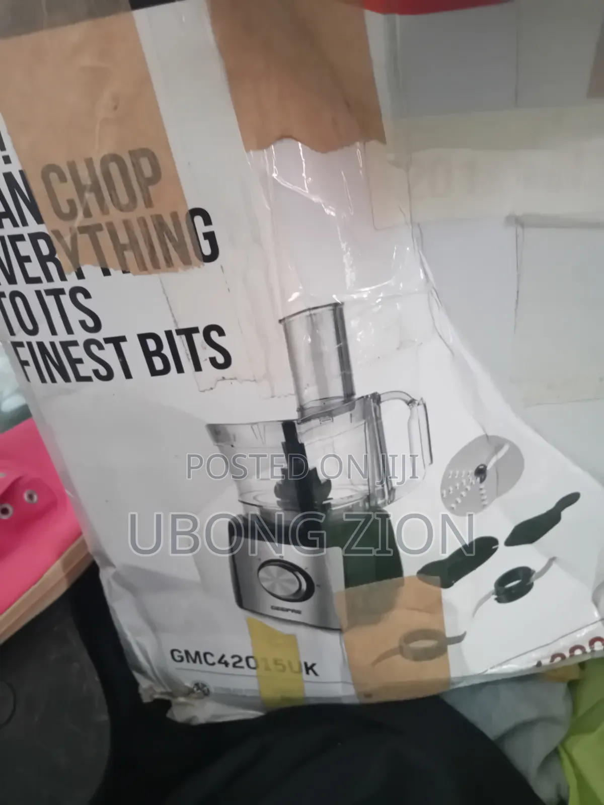 Geepas 1200W Food Processor