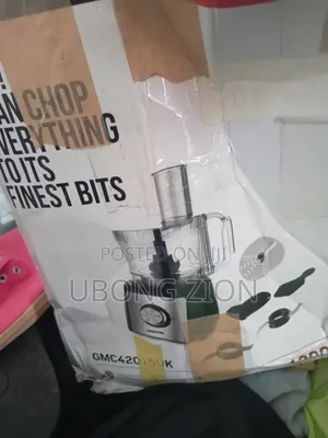 Geepas 1200W Food Processor