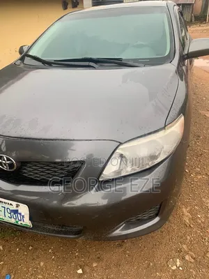 Toyota Corolla 2010 Gray