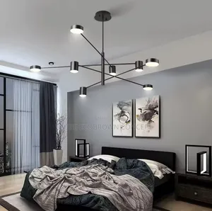 Modern Design Minimalist LED Chandelier Light for Modern Homes