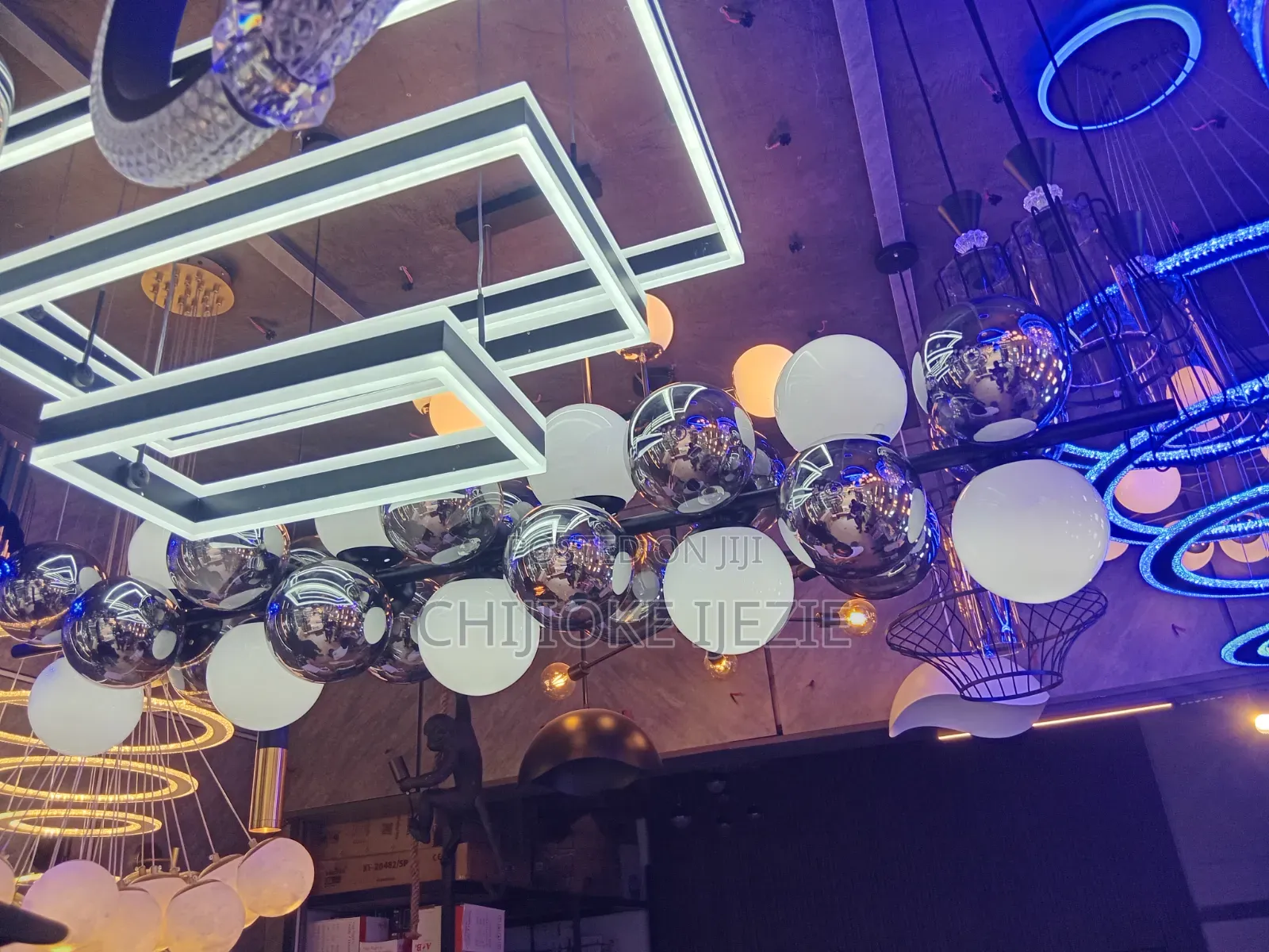 Nordic Luxury Chandelier