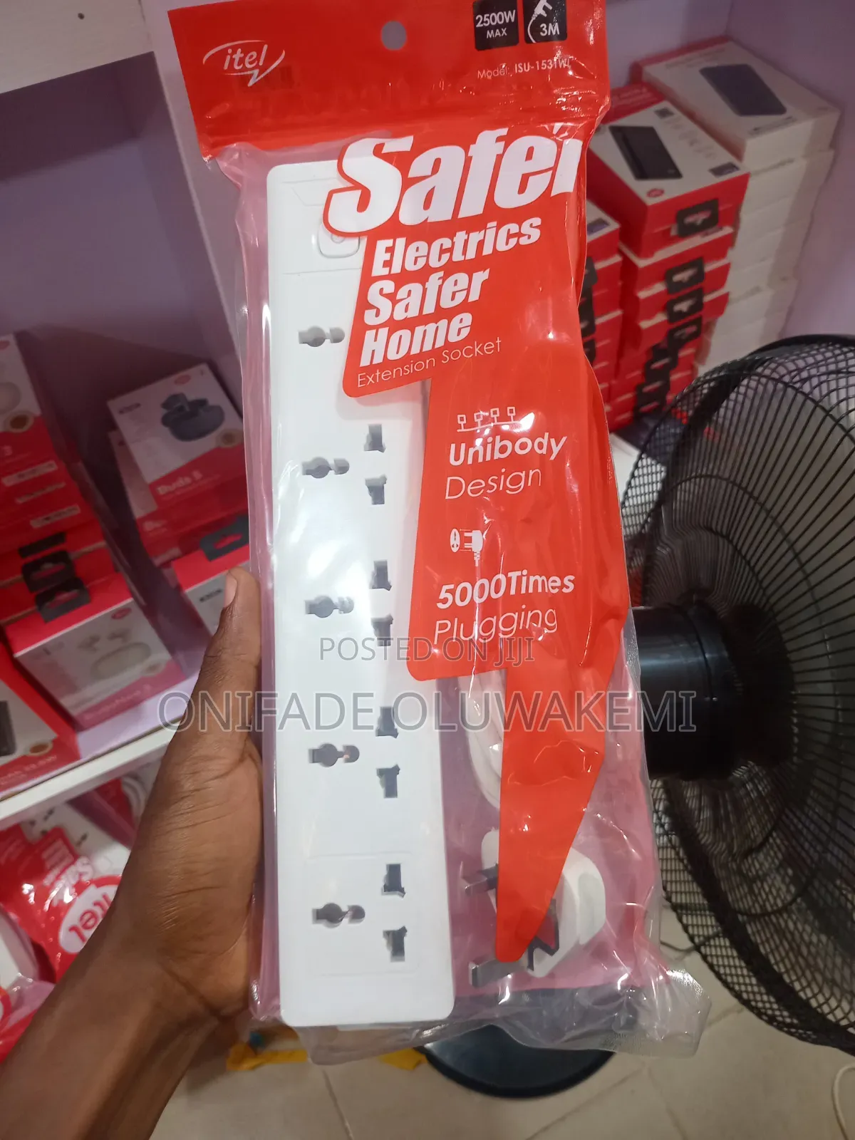Itel Extension Socket ISU-1531WL