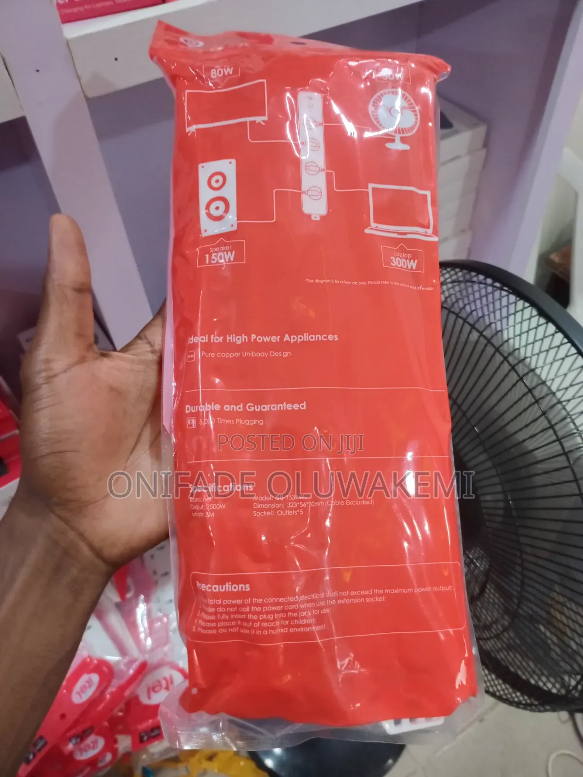 Itel Extension Socket ISU-1531WL