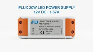 Iflux P1220w-01 20w 12v Dc Led Power Supply