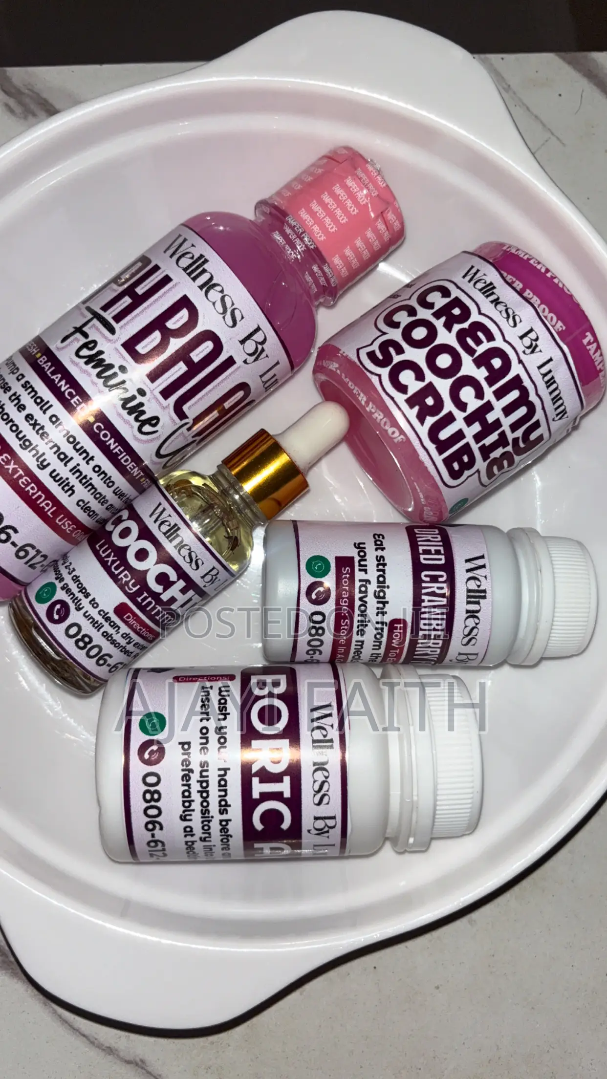 Infection Drink , Coochie Protect, Boric Acid,full Coochie Kit
