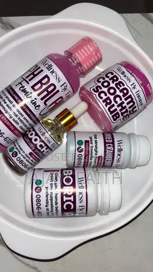 Infection Drink , Coochie Protect, Boric Acid,full Coochie Kit