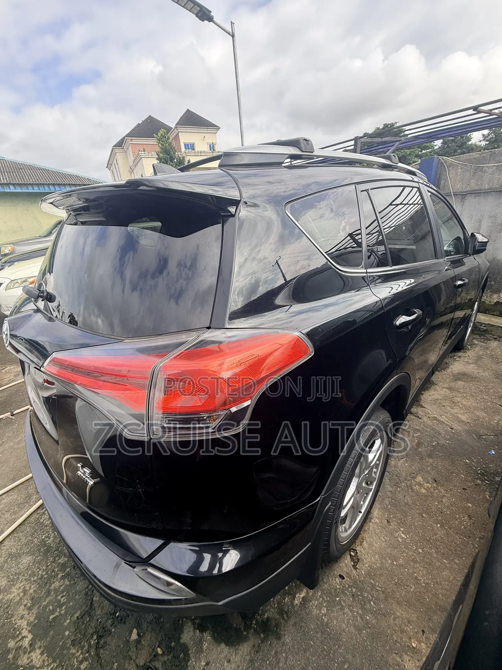 Toyota RAV4 2017 Black