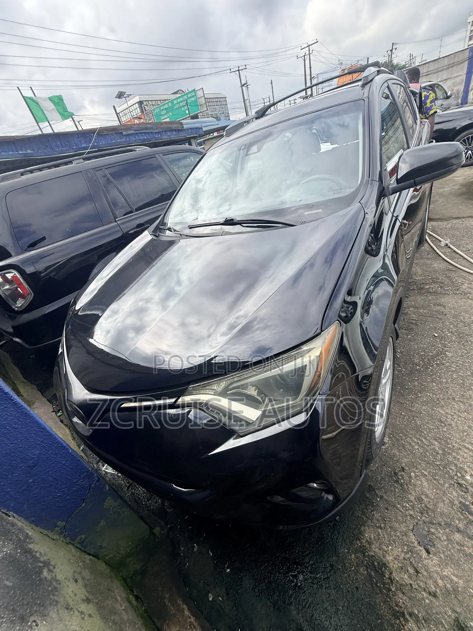 Toyota RAV4 2017 Black