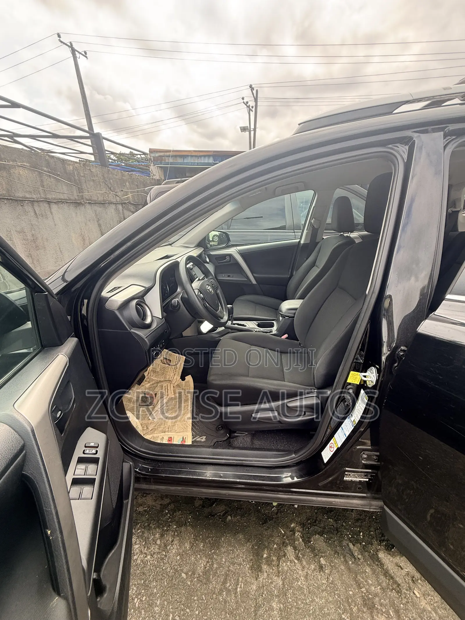 Toyota RAV4 2017 Black