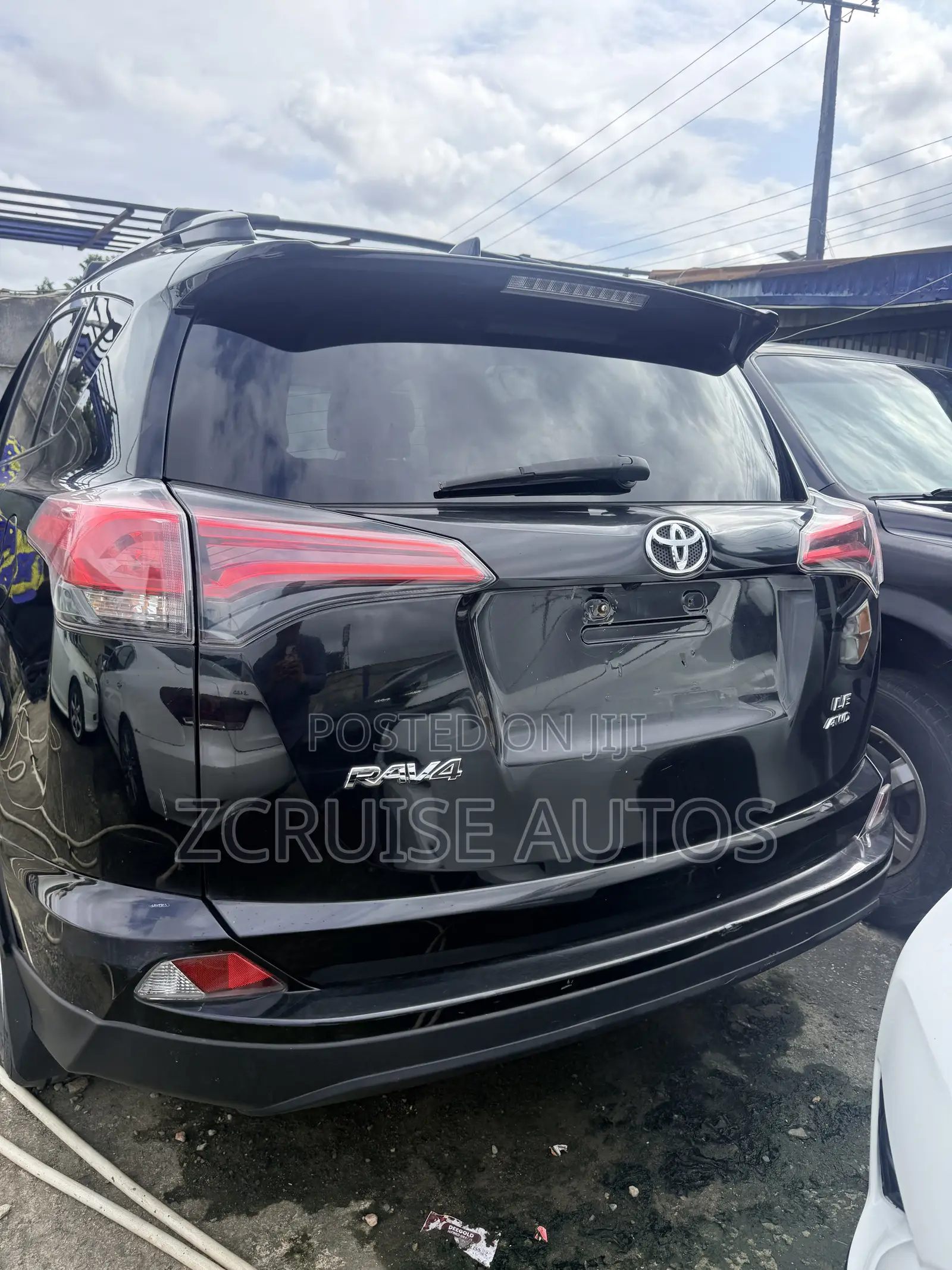 Toyota RAV4 2017 Black