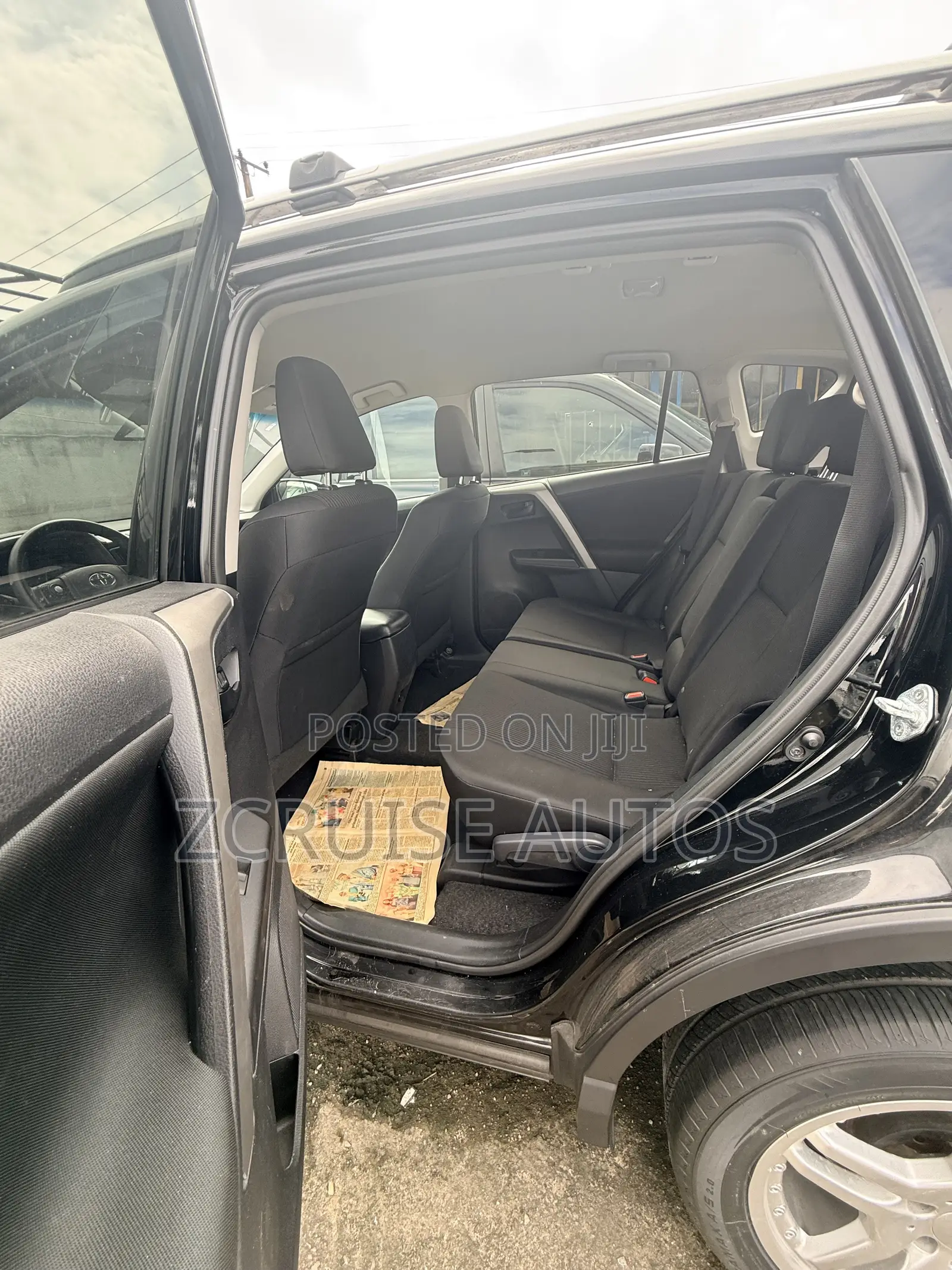 Toyota RAV4 2017 Black