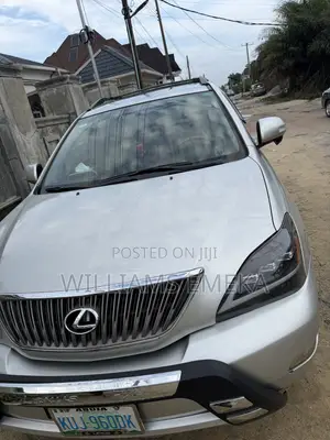 Lexus RX 2026 Silver