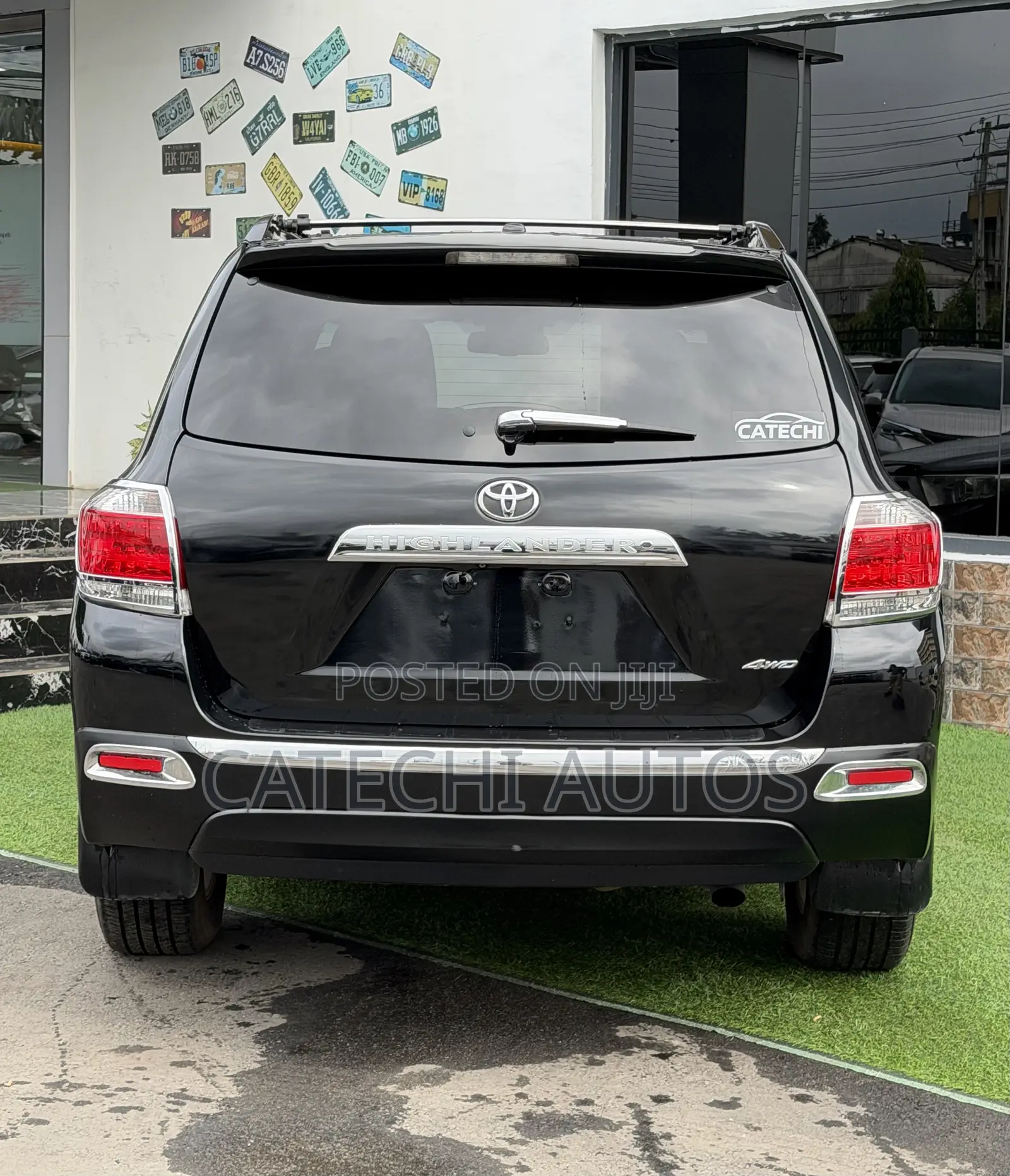 Toyota Highlander 2015 Black