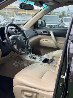 Toyota Highlander 2015 Black