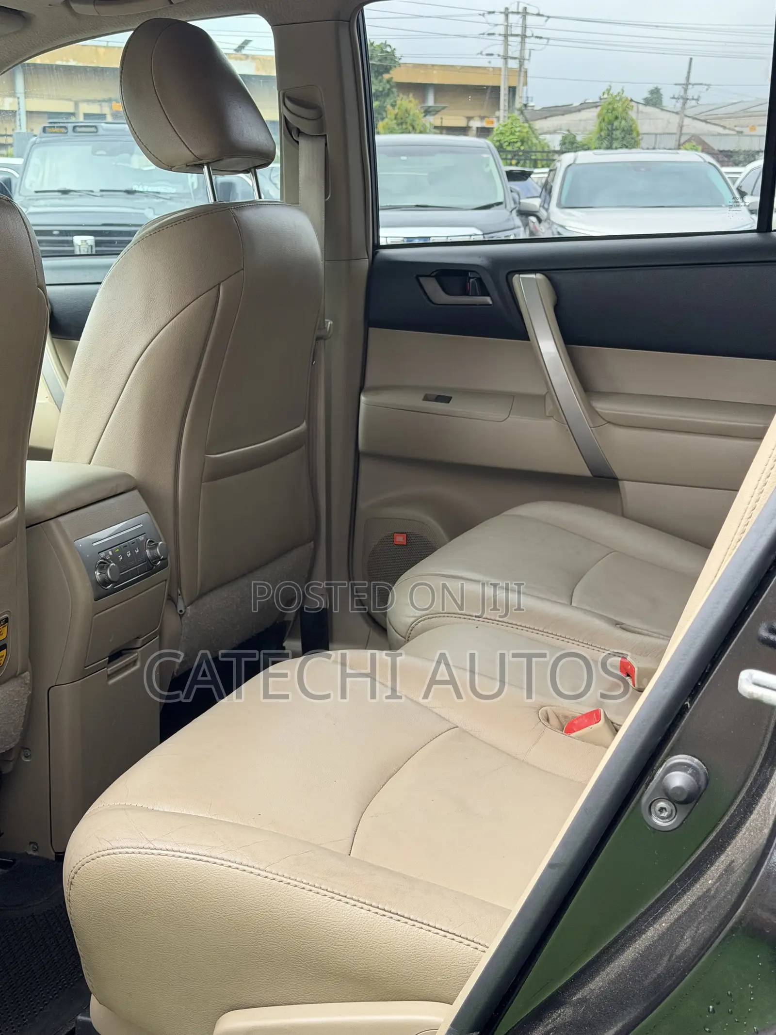Toyota Highlander 2015 Black