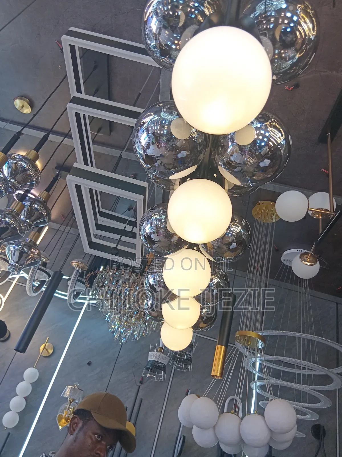 Nordic Luxury Chandelier