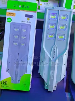 C Torch All in One Solar Street Light Available 300watt