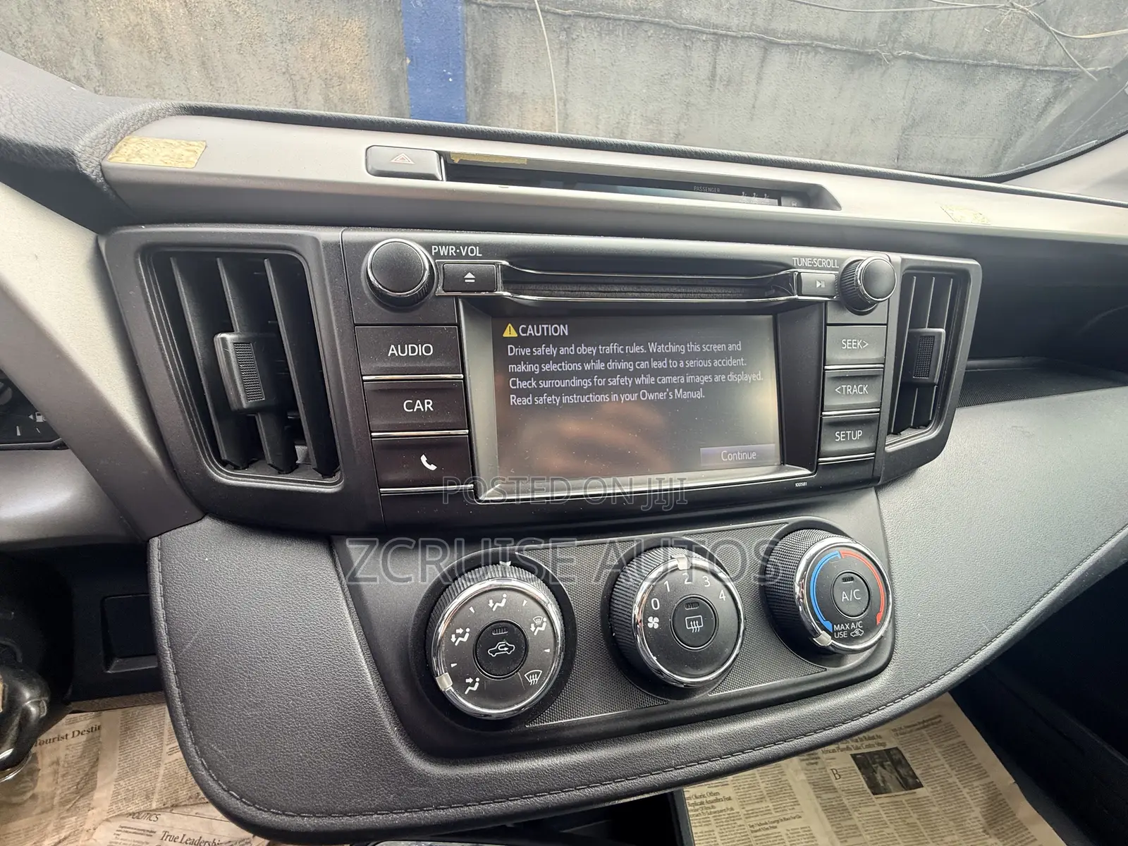Toyota RAV4 2017 Black