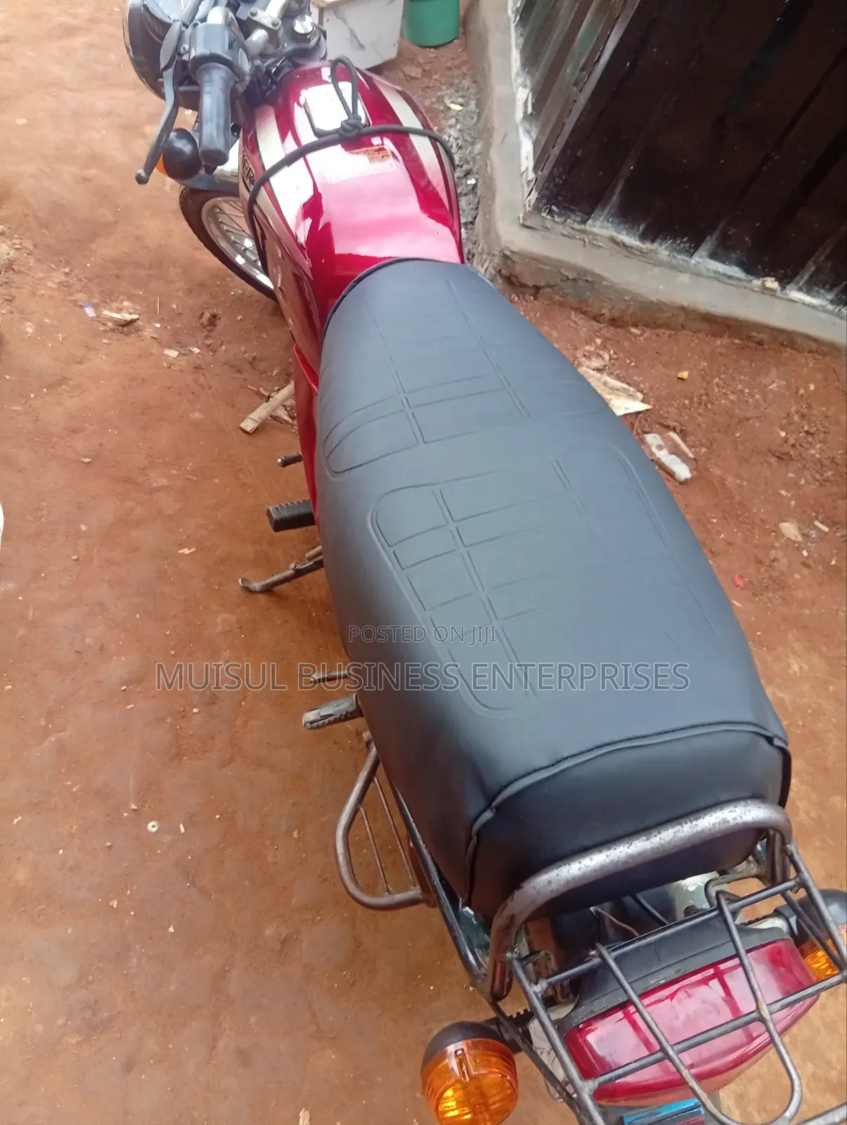 Bajaj Boxer 2024 Red