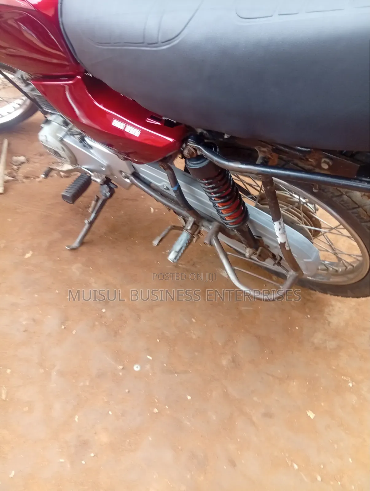 Bajaj Boxer 2024 Red