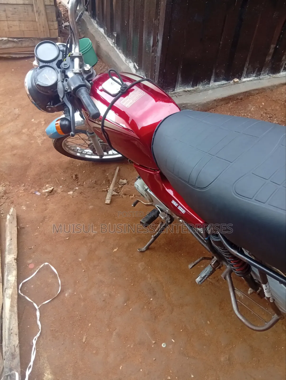 Bajaj Boxer 2024 Red