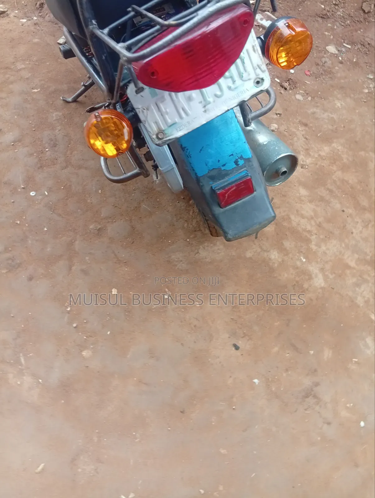 Bajaj Boxer 2024 Red