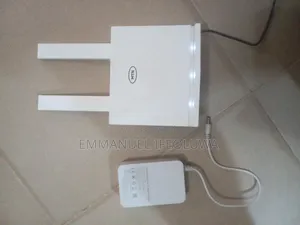 MTN Router 4G. Power Pack Included. 2 Months Old.