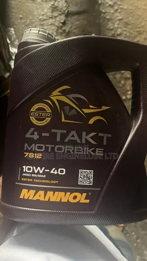 Mannol 10w40 (Motorbike Jaso Ma/Ma2)