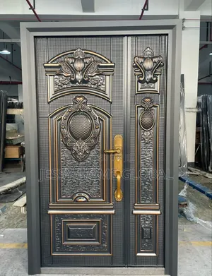 4ft by 7ft Cast Door PD