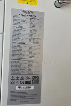 16kW 48V Beve Power Hybrid Solar Inverter –High Performance Reliable