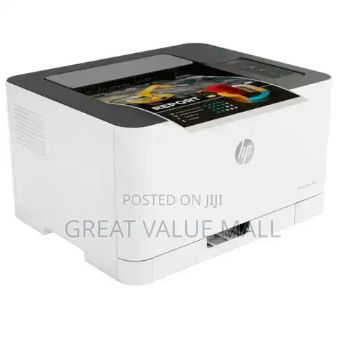 HP Color Laser 150a Printer + USB Cable