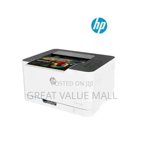 HP Color Laser 150a Printer + USB Cable