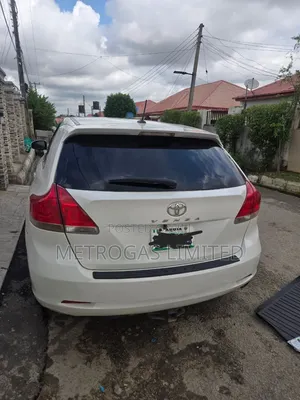 Toyota Venza 2010 White
