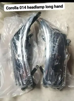 2014 Headlight Corolla Long Hand