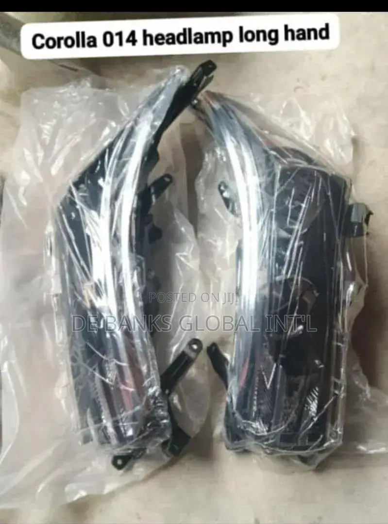 2014 Headlight Corolla Long Hand
