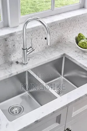 Double Bowl Imported Sink