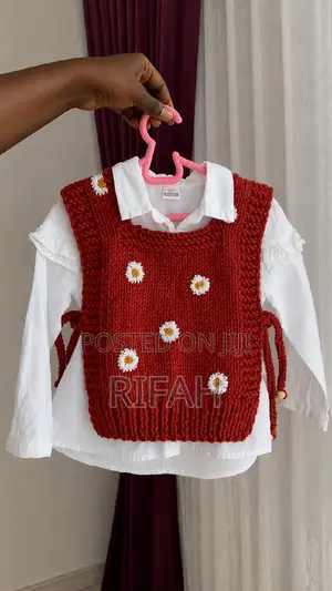 Crochet Kids Vest