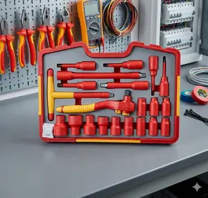 Insulated Socket Tool Set