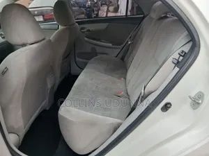 Toyota Corolla 2013 White