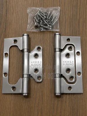 Stainless Steel Hinges
