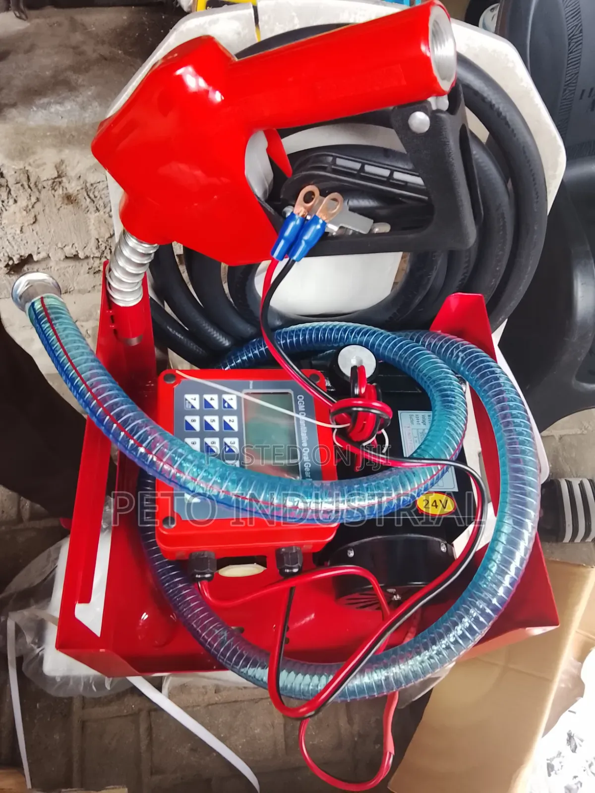 Battery Oil Flow Meter
