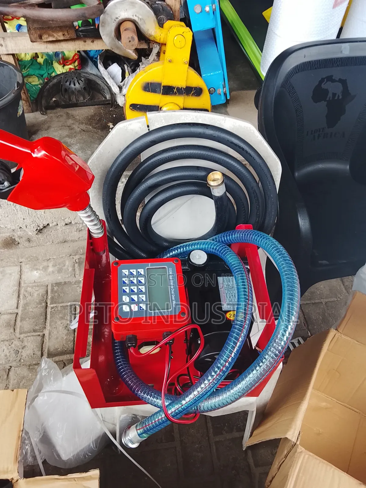 Battery Oil Flow Meter