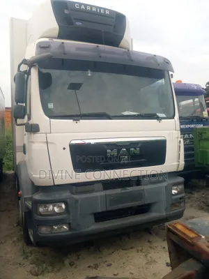 Man Diesel Cooling Truck