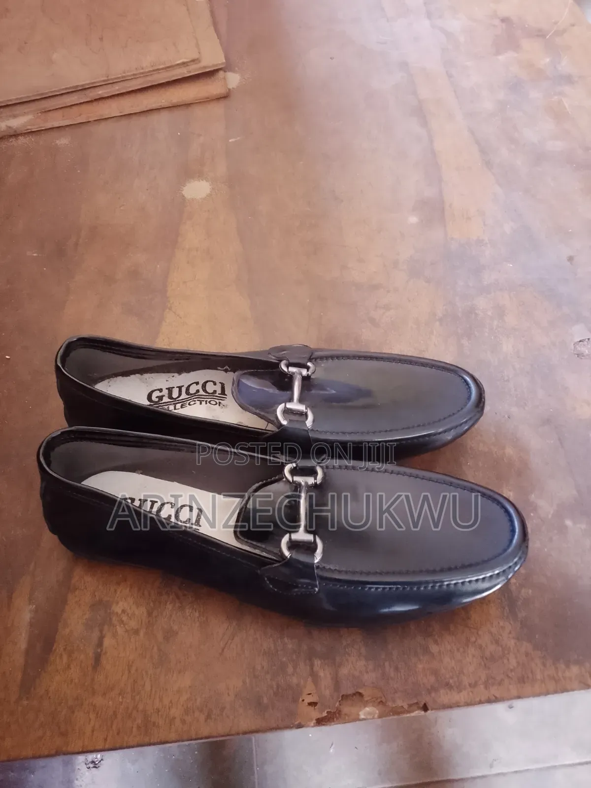 Black Shoe