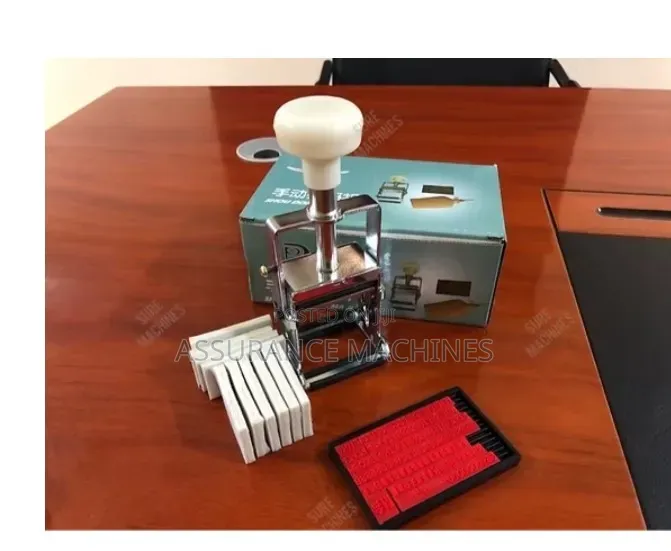 Stamp Coding Machine