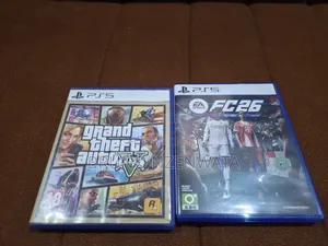 Ea Fc 26 Gta v (Ps5 Discs)