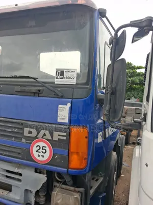 Daf Cap and Chassis