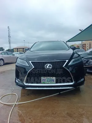 Lexus RX 2017 Black