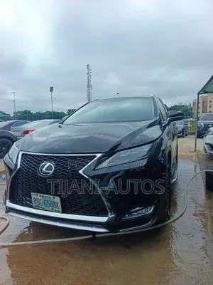 Lexus RX 2017 Black