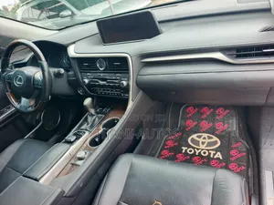 Lexus RX 2017 Black